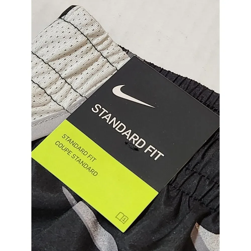 Nike Youth Dri‑Fit Athletic Running Shorts Girls Medium NWT – Black Standard Fit